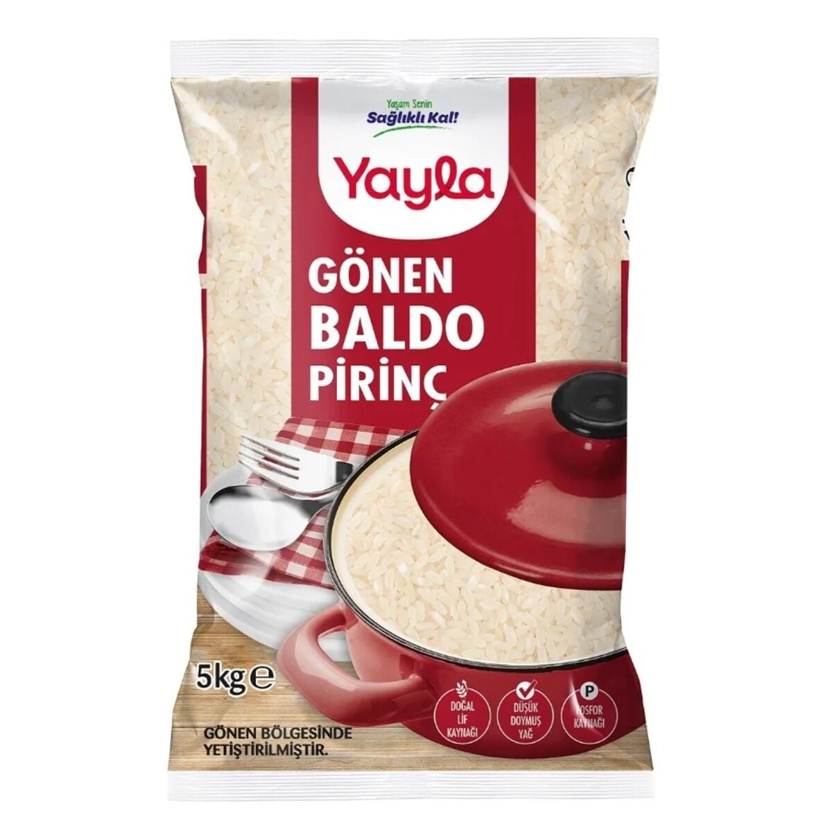 Yayla pirinç